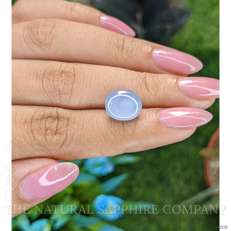 5.05 Ct. Blue Star Sapphire from Ceylon (Sri Lanka)