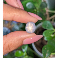 5.05 Ct. Blue Star Sapphire from Ceylon (Sri Lanka) Life Style