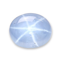 17.37 Ct. Blue Star Sapphire from Ceylon (Sri Lanka) Video