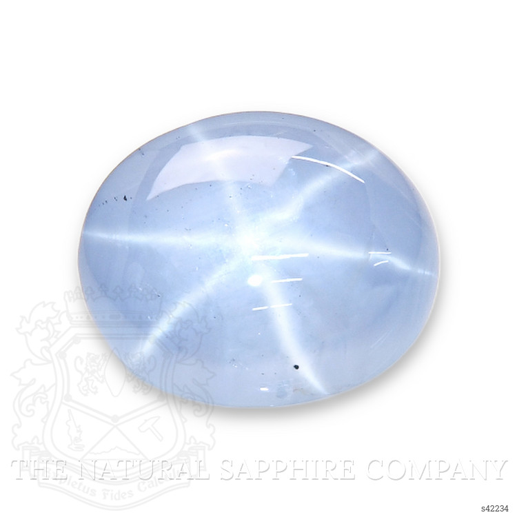17.37 Ct. Blue Star Sapphire from Ceylon (Sri Lanka)