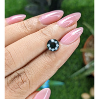2.03 Ct. Green Sapphire from Ceylon (Sri Lanka) Life Style