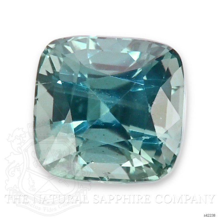 1.02 Ct. Bluish Green Sapphire from Ceylon (Sri Lanka)