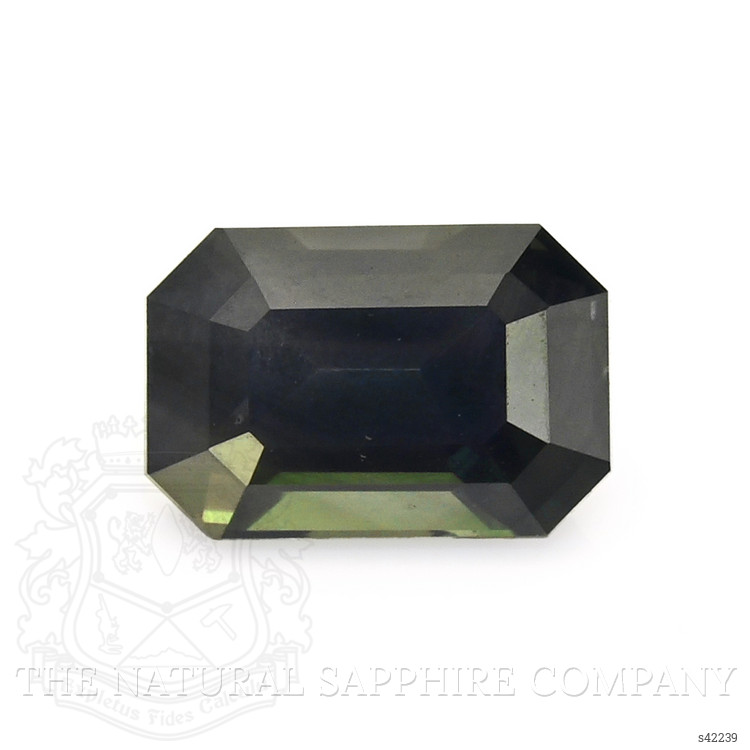 1.01 Ct. Green Sapphire from Ceylon (Sri Lanka)