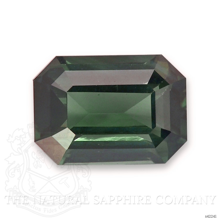 1.02 Ct. Green Sapphire from Ceylon (Sri Lanka)