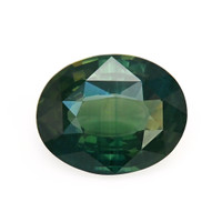 3.01 Ct. Green Sapphire from Ceylon (Sri Lanka) Video