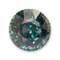 2.69 Ct. Bluish Green Sapphire from Tanzania Video