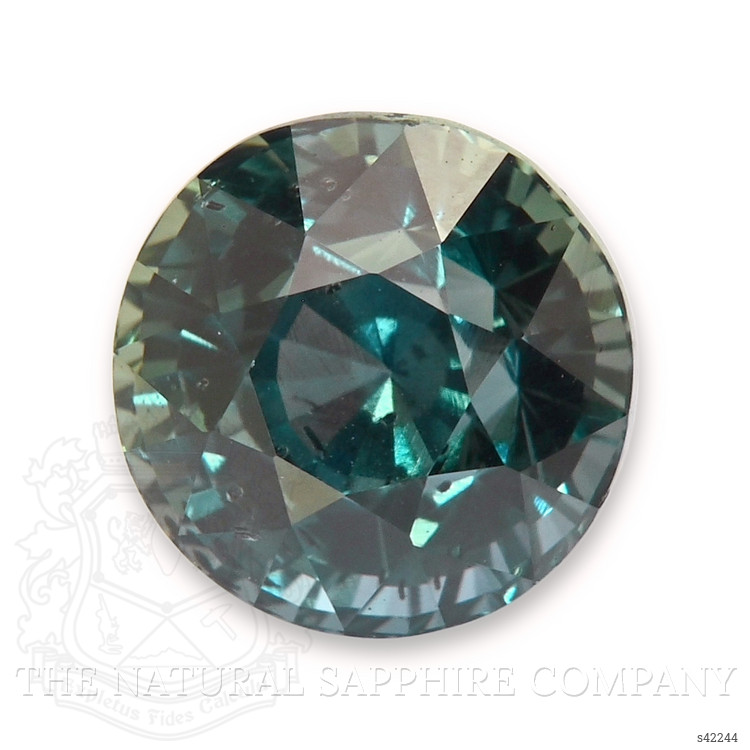 2.69 Ct. Bluish Green Sapphire from Tanzania