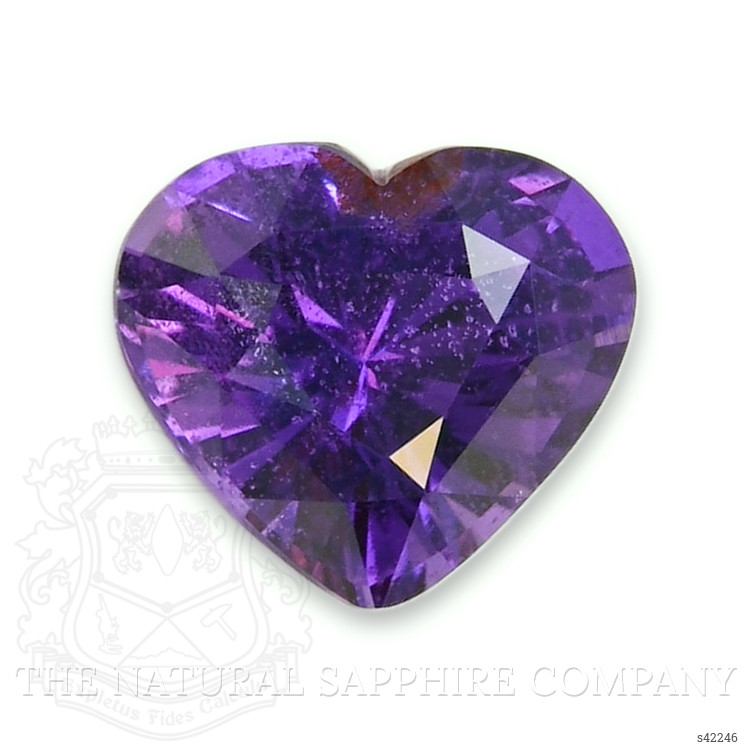 1.24 Ct. Purple Sapphire from Tanzania