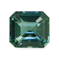 1.55 Ct. Bluish Green Sapphire from Tanzania Video