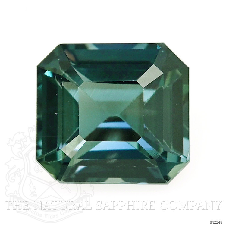 1.55 Ct. Bluish Green Sapphire from Tanzania