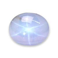 6.09 Ct. Bluish Grey Star Sapphire from Ceylon (Sri Lanka) Video