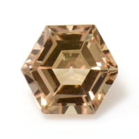0.28 Ct. Brown Sapphire from Ceylon (Sri Lanka) Video