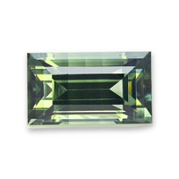 1.68 Ct. Yellowish Green Sapphire from Ceylon (Sri Lanka) Video