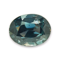 2.03 Ct. Bluish Green Sapphire from Ceylon (Sri Lanka) Video