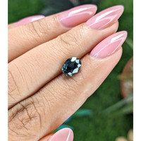 2.03 Ct. Bluish Green Sapphire from Ceylon (Sri Lanka) Life Style