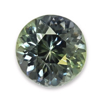 1.80 Ct. Yellowish Green Sapphire from Ceylon (Sri Lanka) Video