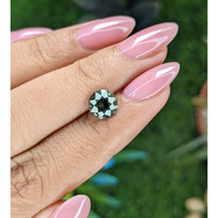 1.80 Ct. Yellowish Green Sapphire from Ceylon (Sri Lanka) Life Style