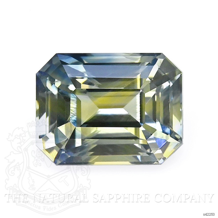 2.02 Ct. Bi Color Sapphire from Tanzania