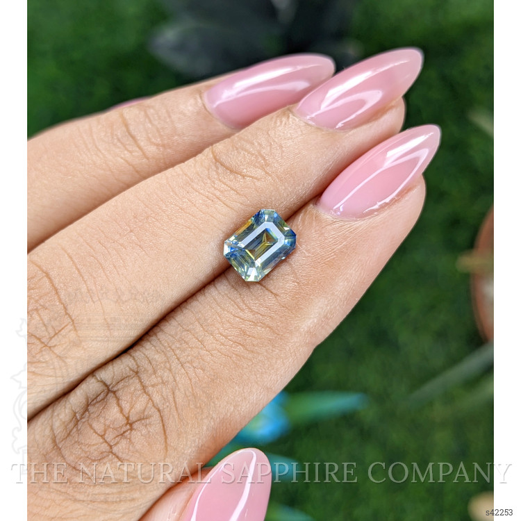 2.02 Ct. Bi Color Sapphire from Tanzania