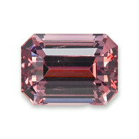 3.16 Ct. Pinkish Red Garnet from Tanzania Video