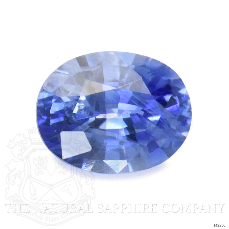 0.45 Ct. Blue Sapphire from Ceylon (Sri Lanka)
