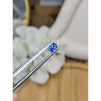 0.45 Ct. Blue Sapphire from Ceylon (Sri Lanka) Life Style