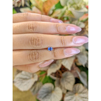0.45 Ct. Blue Sapphire from Ceylon (Sri Lanka) Life Style