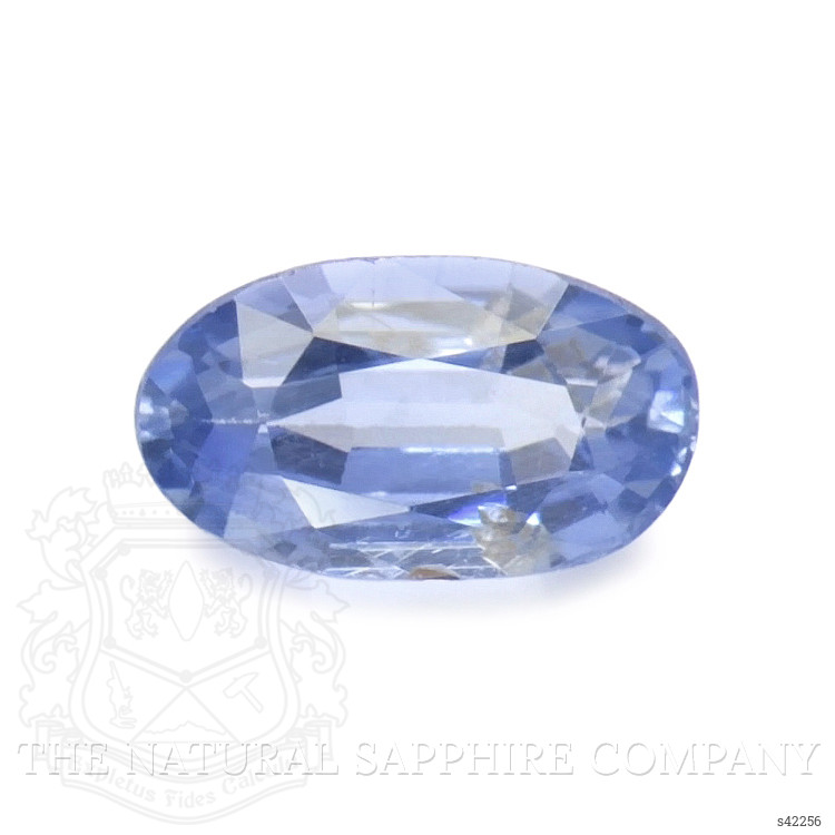 0.85 Ct. Blue Sapphire from Ceylon (Sri Lanka)