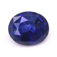 0.69 Ct. Blue Sapphire from Ceylon (Sri Lanka) Video
