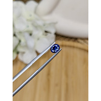 0.69 Ct. Blue Sapphire from Ceylon (Sri Lanka) Life Style