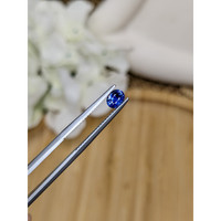 0.45 Ct. Blue Sapphire from Ceylon (Sri Lanka) Life Style