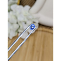 0.56 Ct. Blue Sapphire from Ceylon (Sri Lanka) Life Style