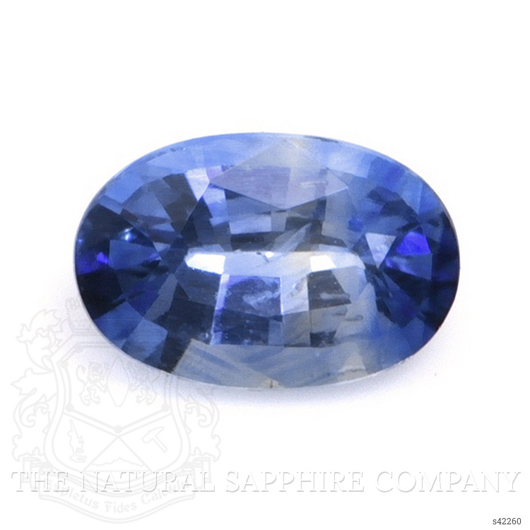 0.53 Ct. Blue Sapphire from Ceylon (Sri Lanka)
