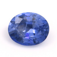 0.39 Ct. Blue Sapphire from Ceylon (Sri Lanka) Video
