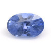 0.57 Ct. Blue Sapphire from Ceylon (Sri Lanka) Video