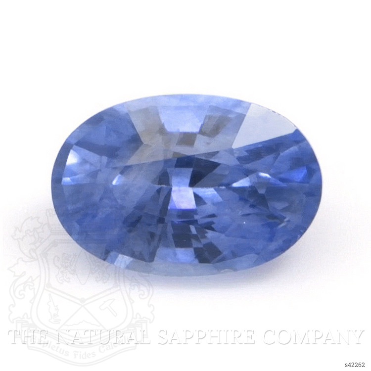 0.57 Ct. Blue Sapphire from Ceylon (Sri Lanka)
