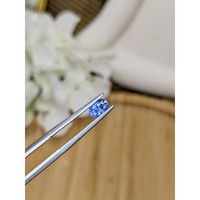 0.57 Ct. Blue Sapphire from Ceylon (Sri Lanka) Life Style