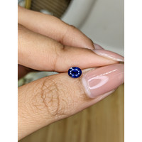 0.53 Ct. Blue Sapphire from Ceylon (Sri Lanka) Life Style