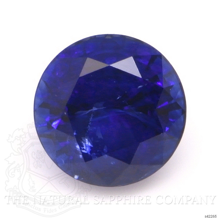0.54 Ct. Blue Sapphire from Ceylon (Sri Lanka)