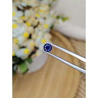 0.54 Ct. Blue Sapphire from Ceylon (Sri Lanka) Life Style