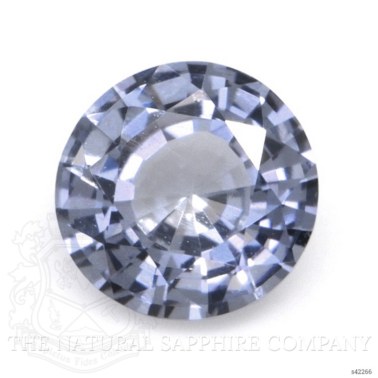 0.33 Ct. Greyish Blue Sapphire from Ceylon (Sri Lanka)