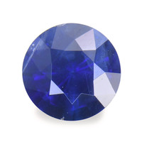 0.32 Ct.Tw. Round Sapphire