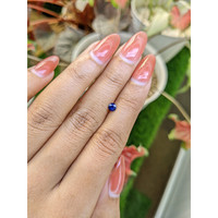 0.32 Ct. Blue Sapphire from Ceylon (Sri Lanka) Life Style