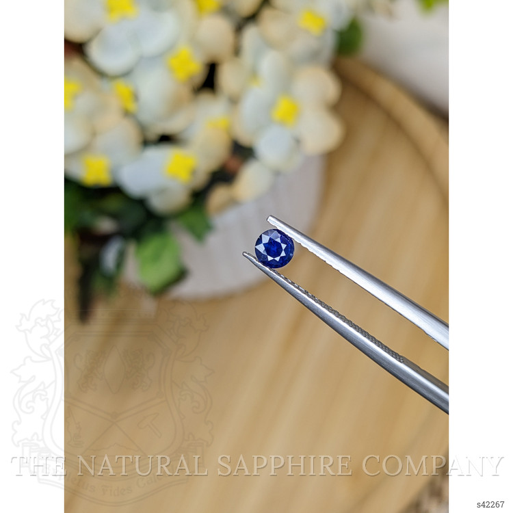 0.32 Ct. Blue Sapphire from Ceylon (Sri Lanka)