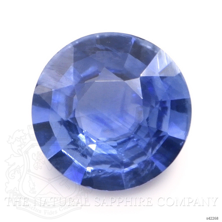 0.43 Ct. Blue Sapphire from Ceylon (Sri Lanka)