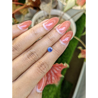 0.43 Ct. Blue Sapphire from Ceylon (Sri Lanka) Life Style