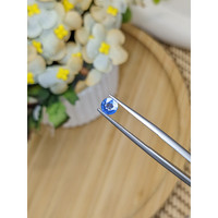 0.43 Ct. Blue Sapphire from Ceylon (Sri Lanka) Life Style