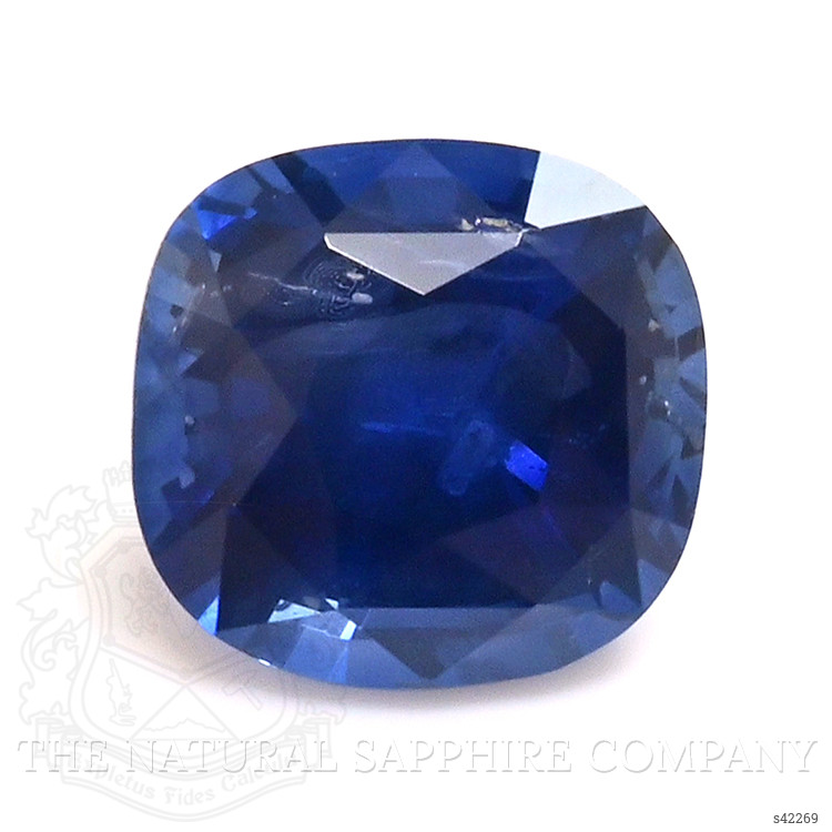 0.75 Ct. Blue Sapphire from Ceylon (Sri Lanka)