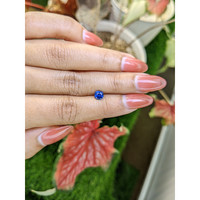 0.75 Ct. Blue Sapphire from Ceylon (Sri Lanka) Life Style
