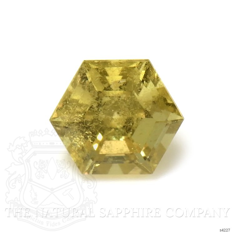 0.29 Ct. Yellow Sapphire from Ceylon (Sri Lanka)